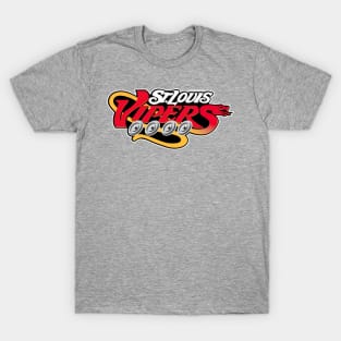 St. Louis Vipers Logo - Nostalgia RHL - 90s T-Shirt